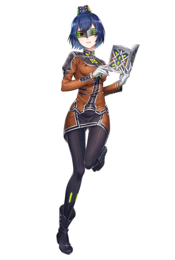 Manuscript Renier Concept Art from Star Ocean: Anamnesis