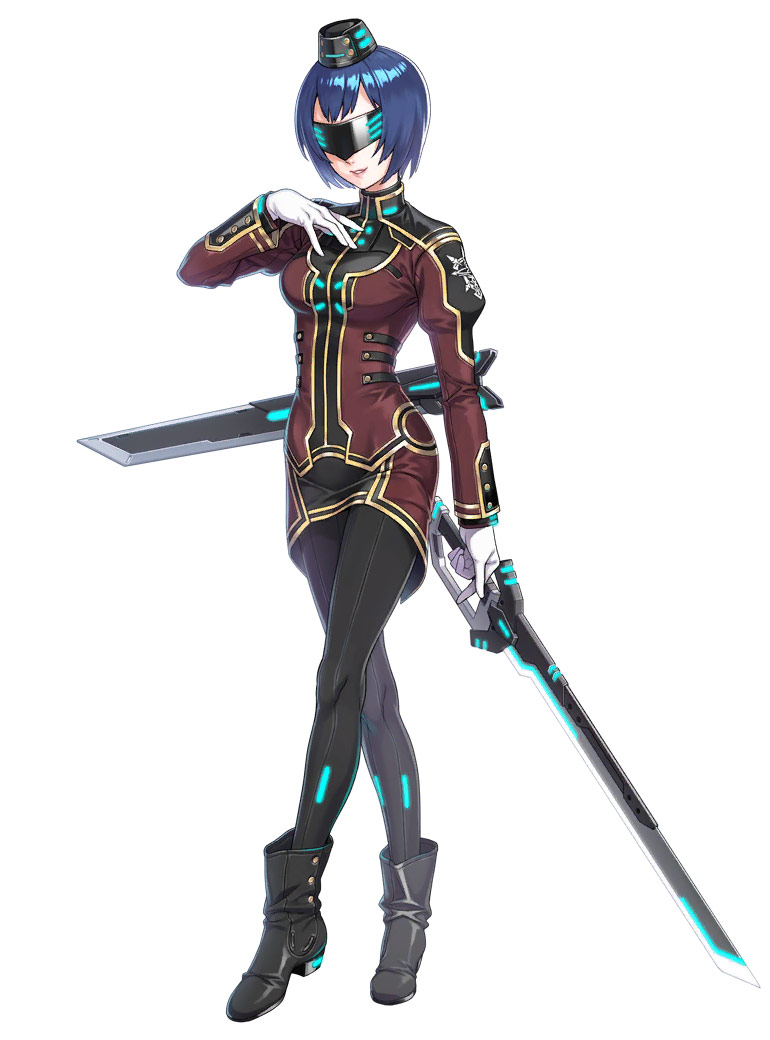 Renier Concept Art from Star Ocean: Anamnesis