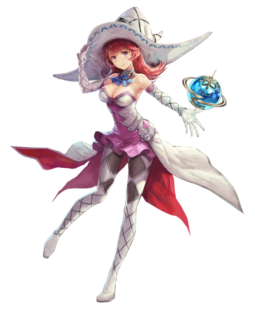 Jewel Rochelle Concept Art from Star Ocean: Anamnesis