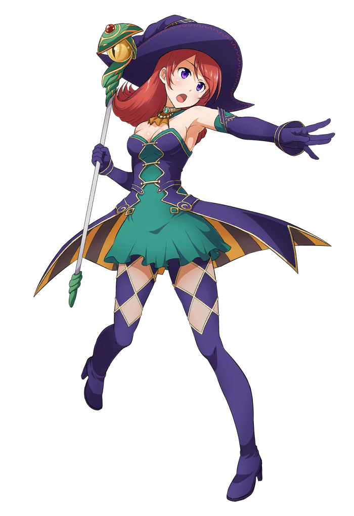 Rochelle Concept Art from Star Ocean: Anamnesis