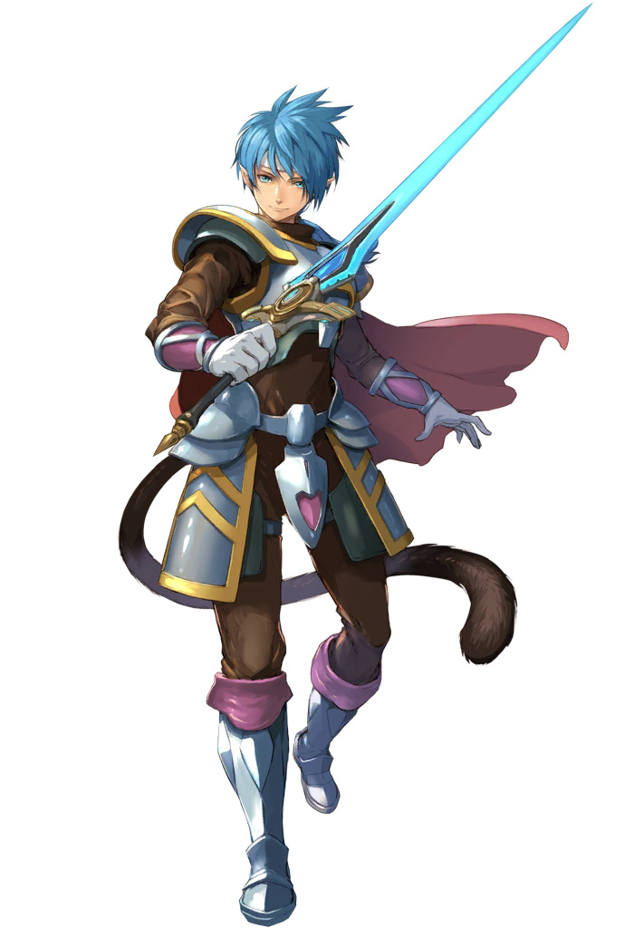 Roddick Farrence Concept Art from Star Ocean: Anamnesis