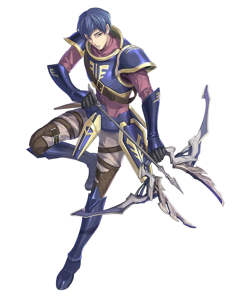 Ronyx J. Kenny Concept Art from Star Ocean: Anamnesis
