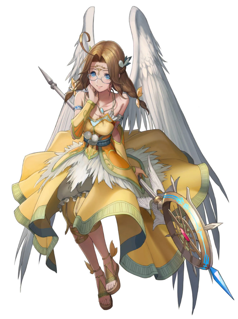 Sarah Jerand Concept Art from Star Ocean: Anamnesis