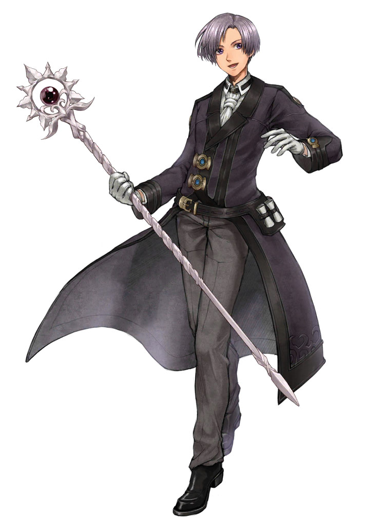 Sidonius Concept Art from Star Ocean: Anamnesis