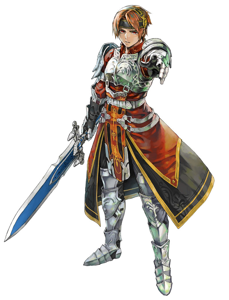 Sigmund Concept Art from Star Ocean: Anamnesis