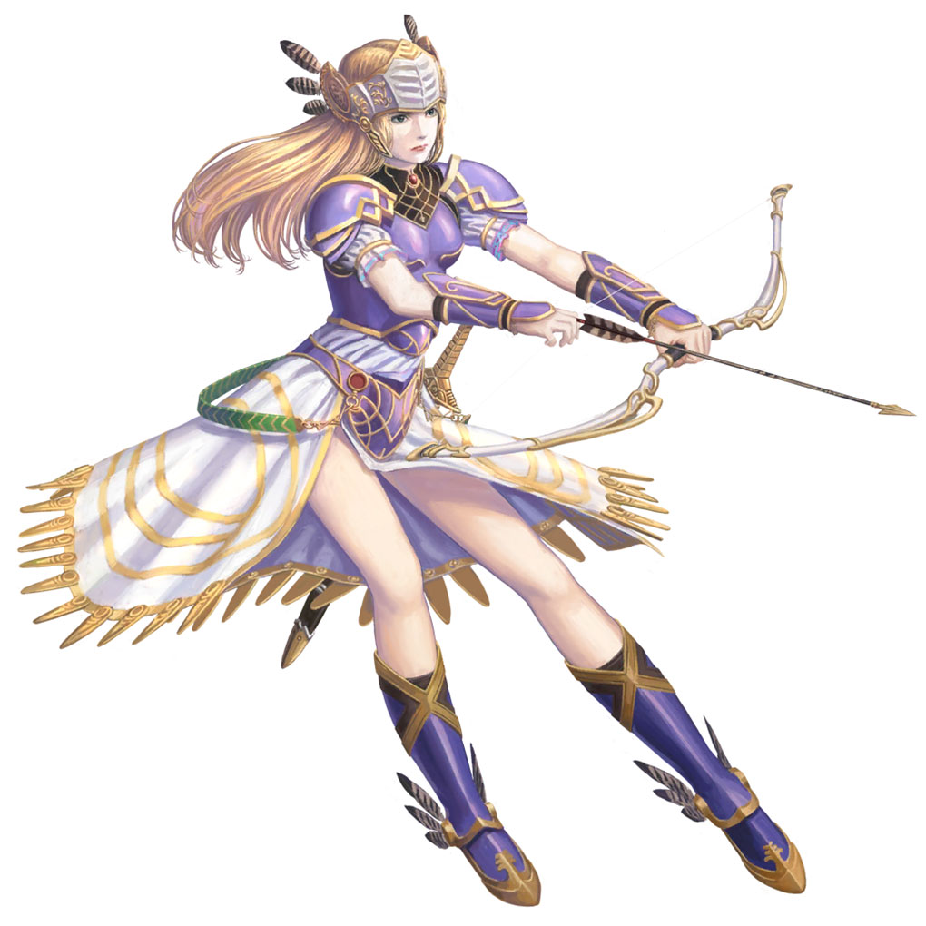 Silmeria Concept Art from Star Ocean: Anamnesis