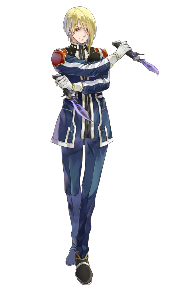 Tiffan Delacroix Concept Art from Star Ocean: Anamnesis