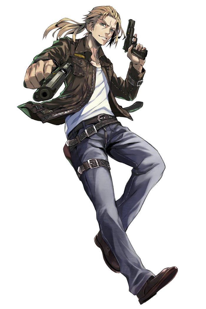 Vashyron Concept Art from Star Ocean: Anamnesis