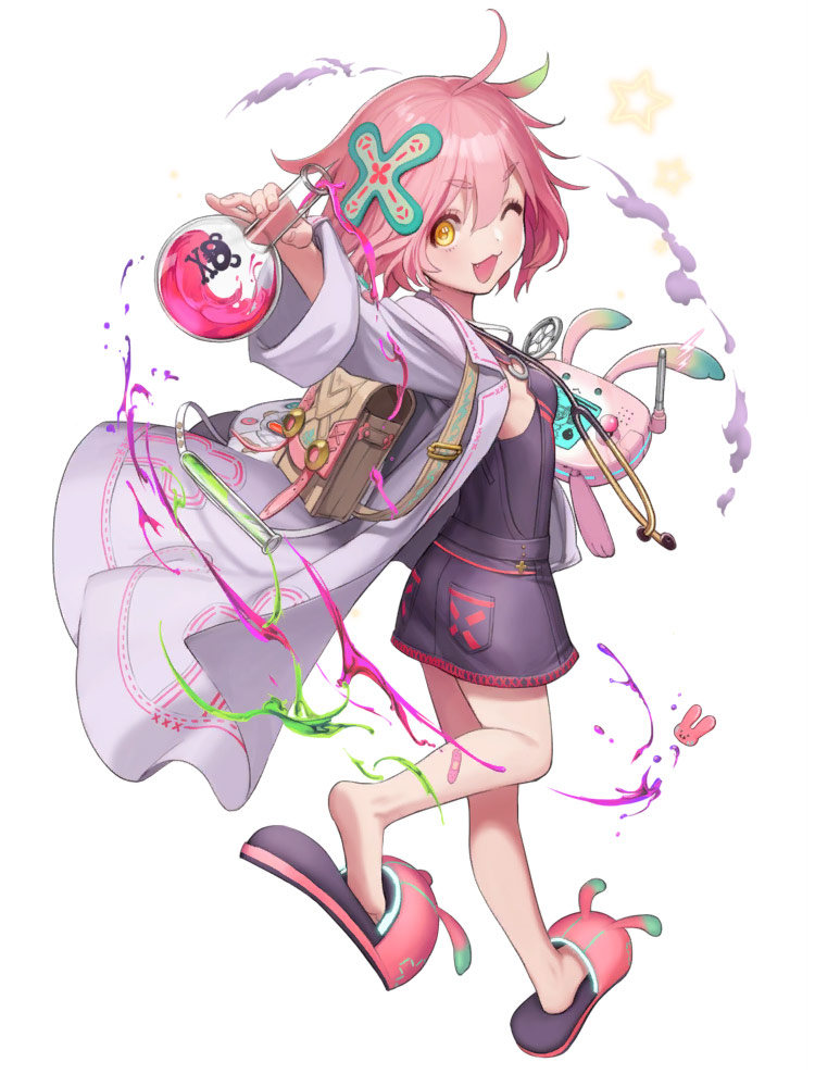 Verda Clayman Concept Art from Star Ocean: Anamnesis