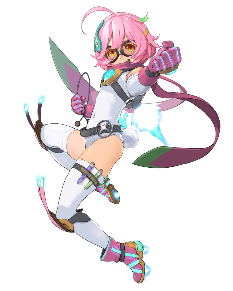 Hero Verda Concept Art from Star Ocean: Anamnesis