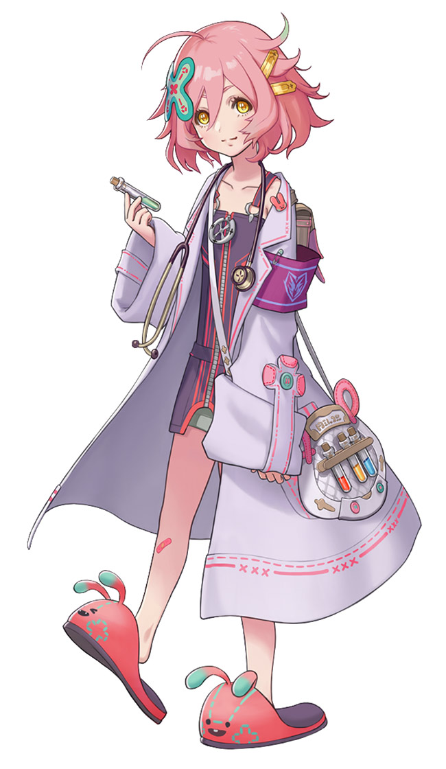 Verda Concept Art from Star Ocean: Anamnesis