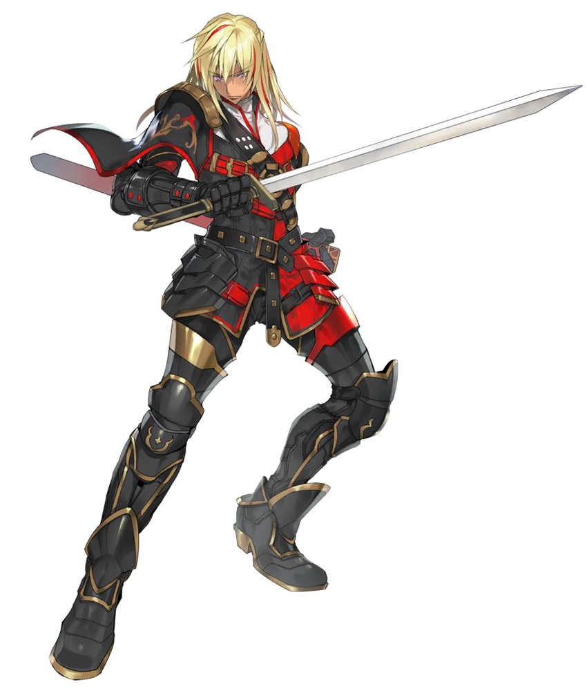 Victor Oakville Concept Art from Star Ocean: Anamnesis
