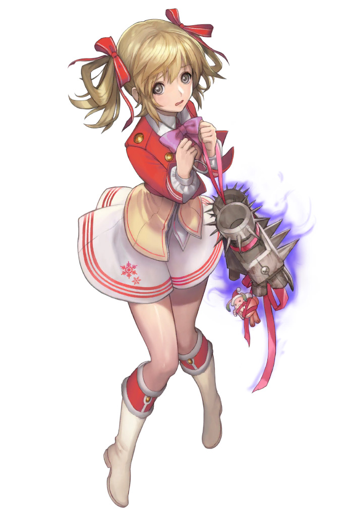 Weepy Welch Concept Art from Star Ocean: Anamnesis