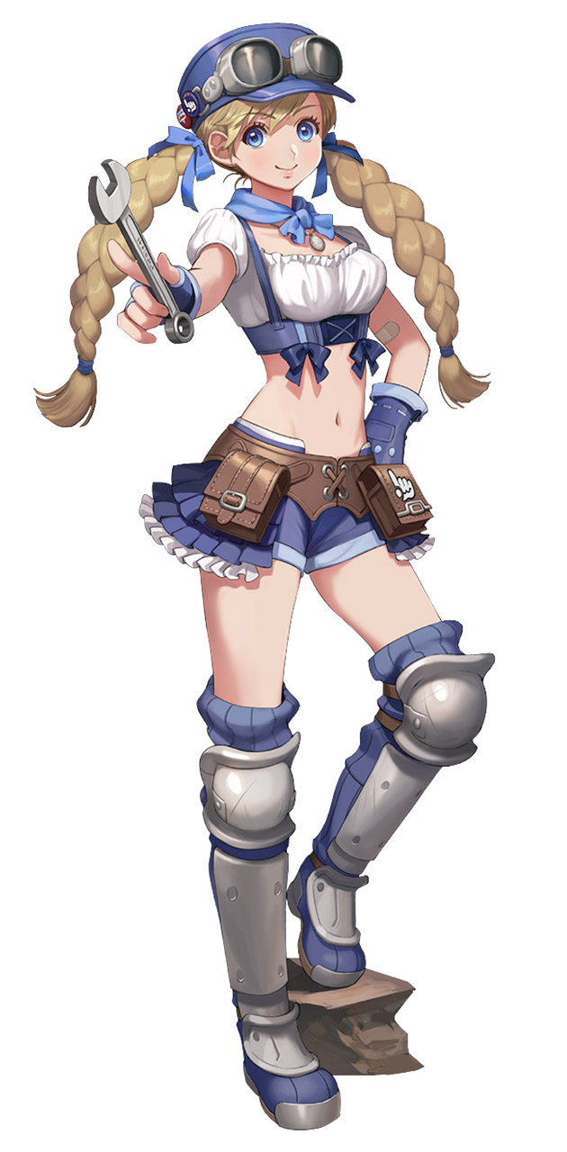 Welch Concept Art from Star Ocean: Anamnesis