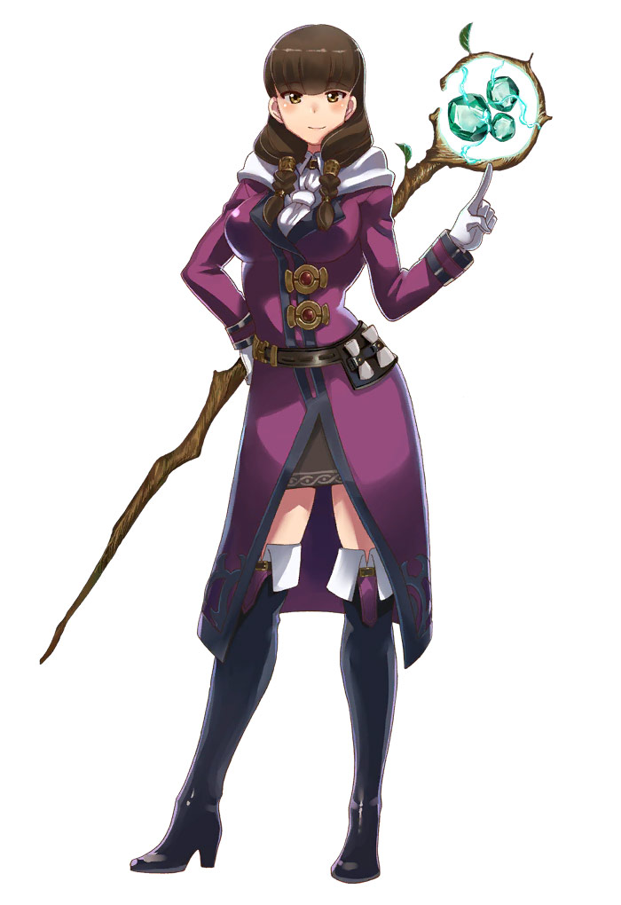 Winny Concept Art from Star Ocean: Anamnesis