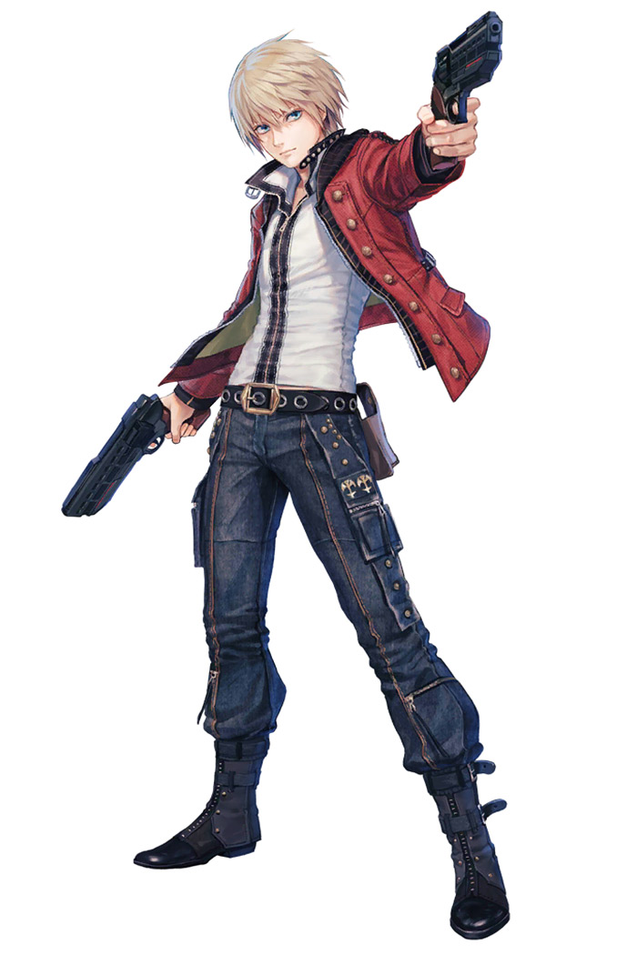 Zephyr Concept Art from Star Ocean: Anamnesis