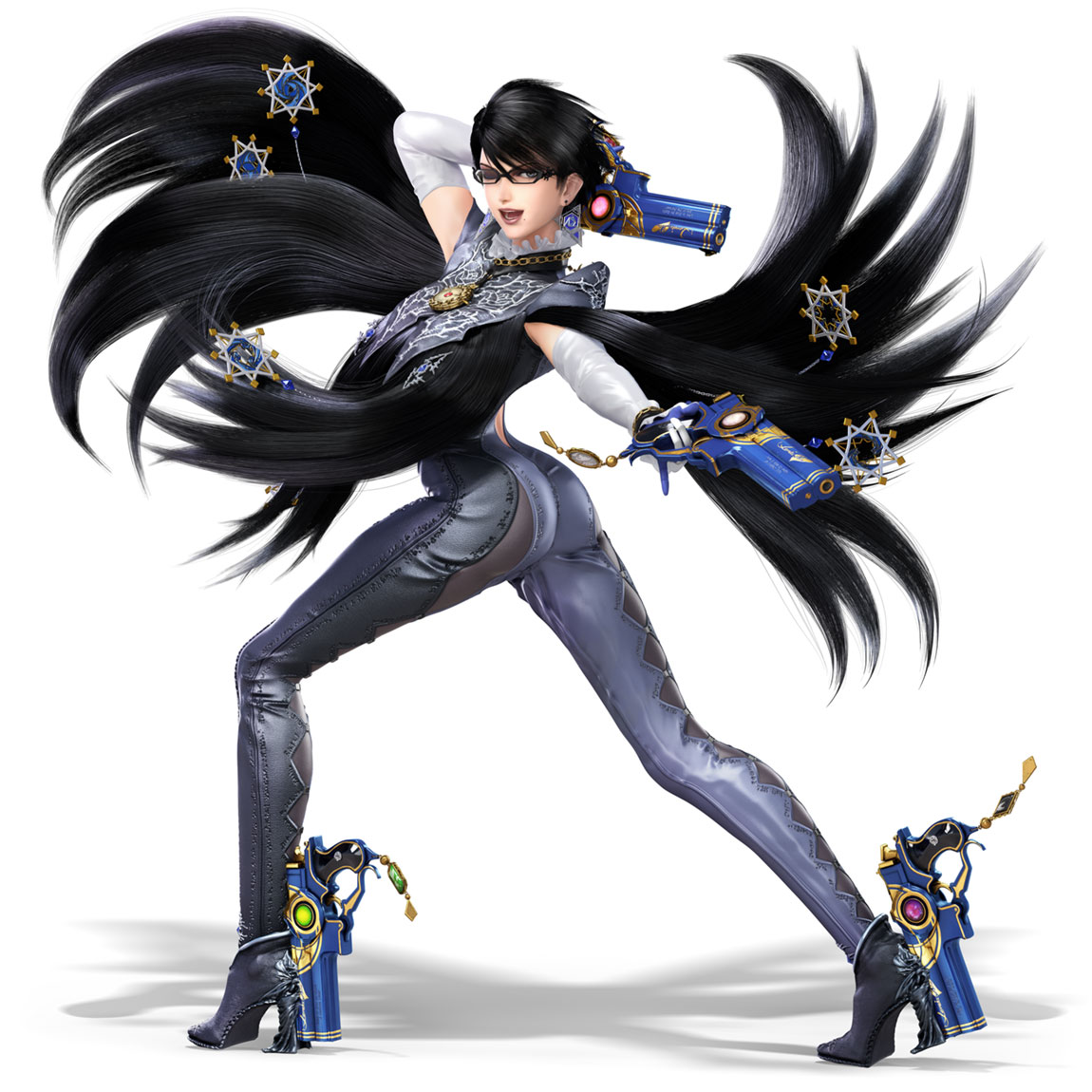 Bayonetta Artwork from Super Smash Bros. Ultimate