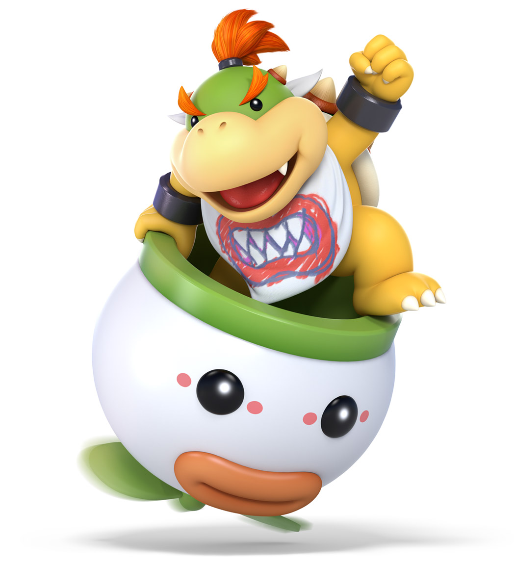 Bowser Jr. Artwork from Super Smash Bros. Ultimate