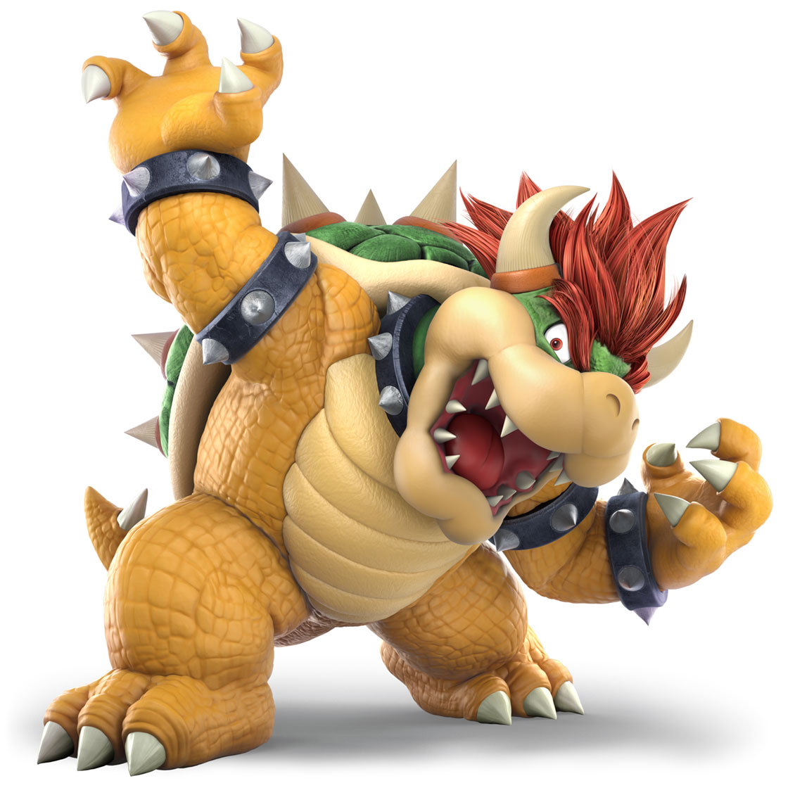 Bowser Artwork from Super Smash Bros. Ultimate
