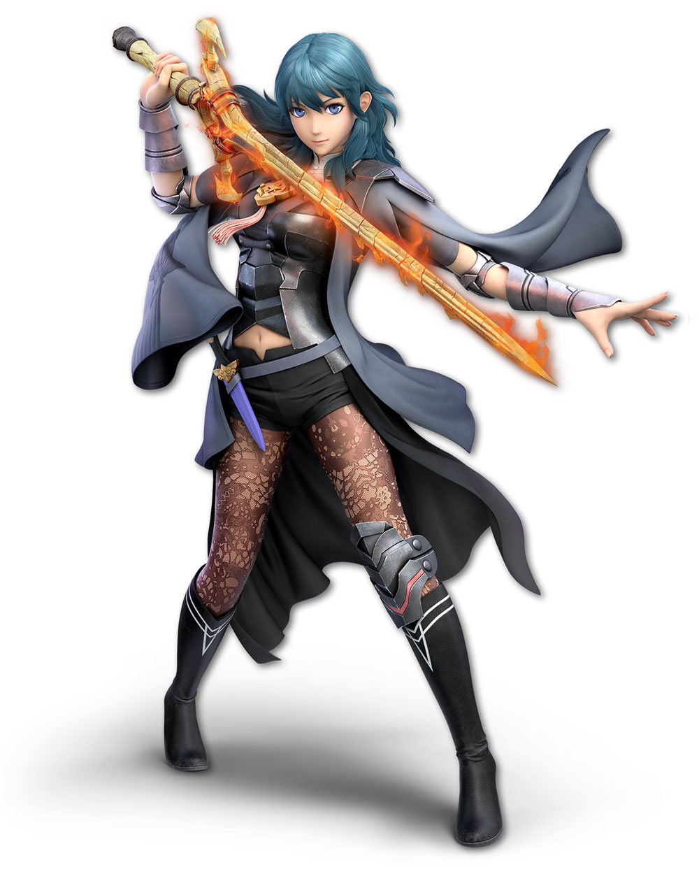 Female Byleth Artwork from Super Smash Bros. Ultimate