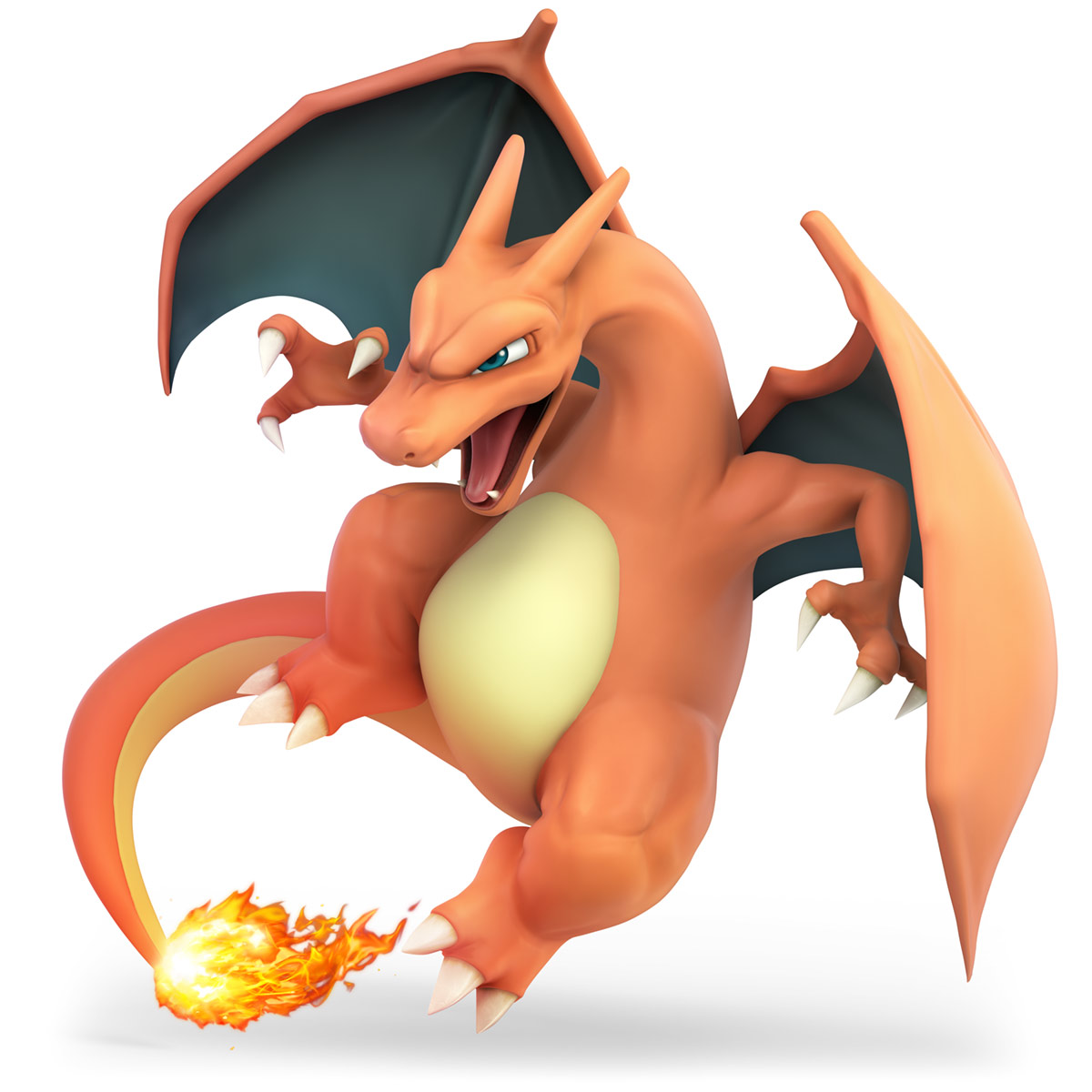 Charizard Artwork from Super Smash Bros. Ultimate