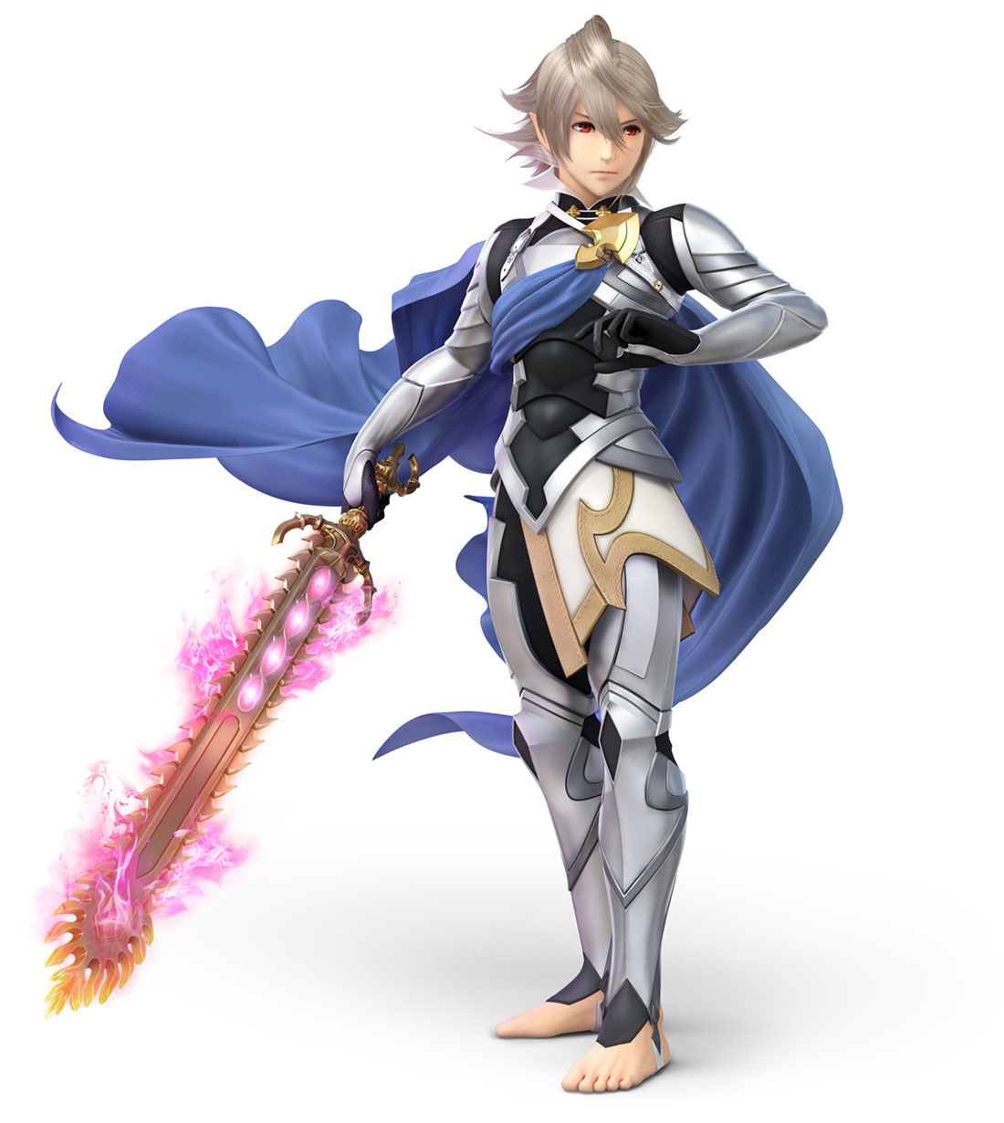 Corrin Artwork from Super Smash Bros. Ultimate