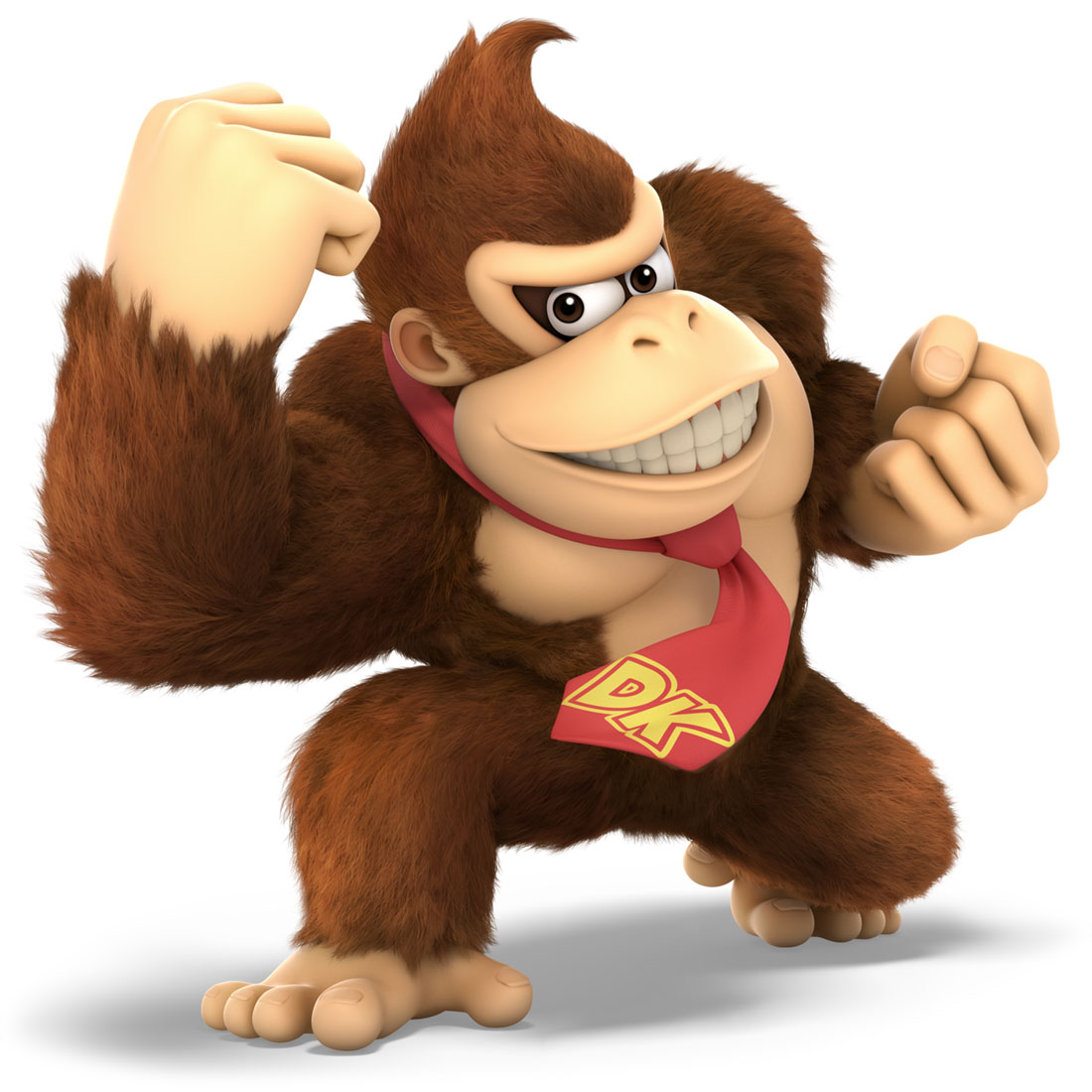 Donkey Kong Artwork from Super Smash Bros. Ultimate