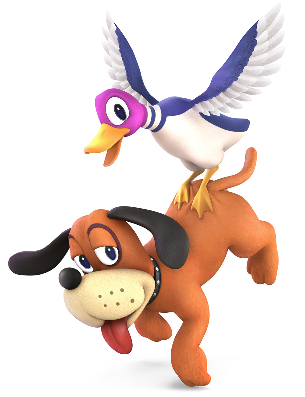 Duck Hunt Artwork from Super Smash Bros. Ultimate