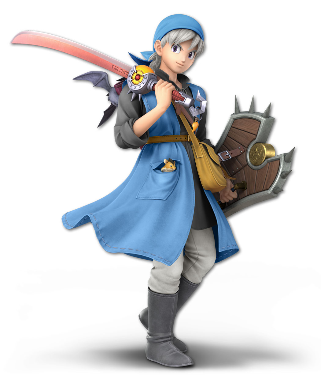 Alt Color Eight Artwork from Super Smash Bros. Ultimate