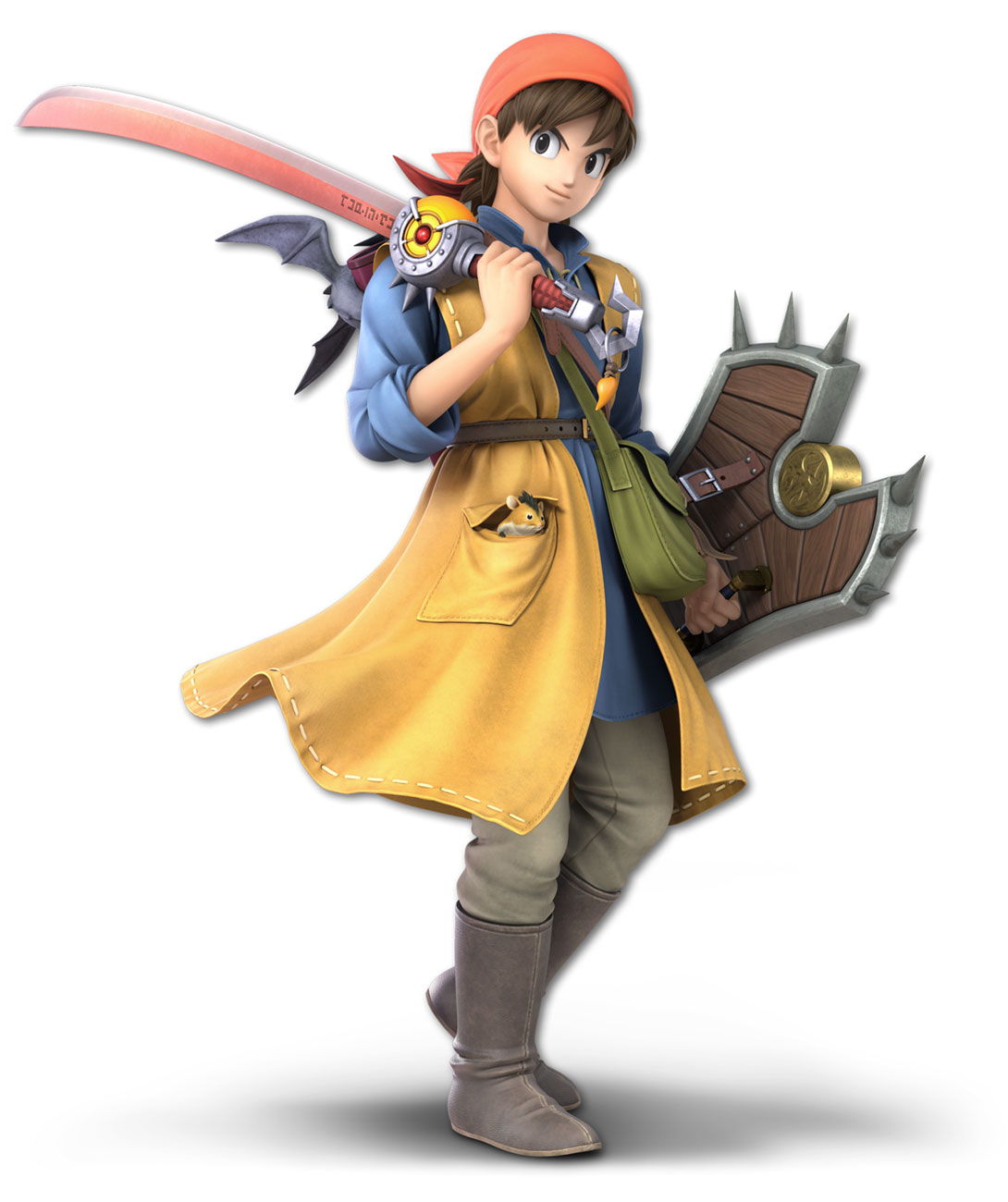 Eight Artwork from Super Smash Bros. Ultimate
