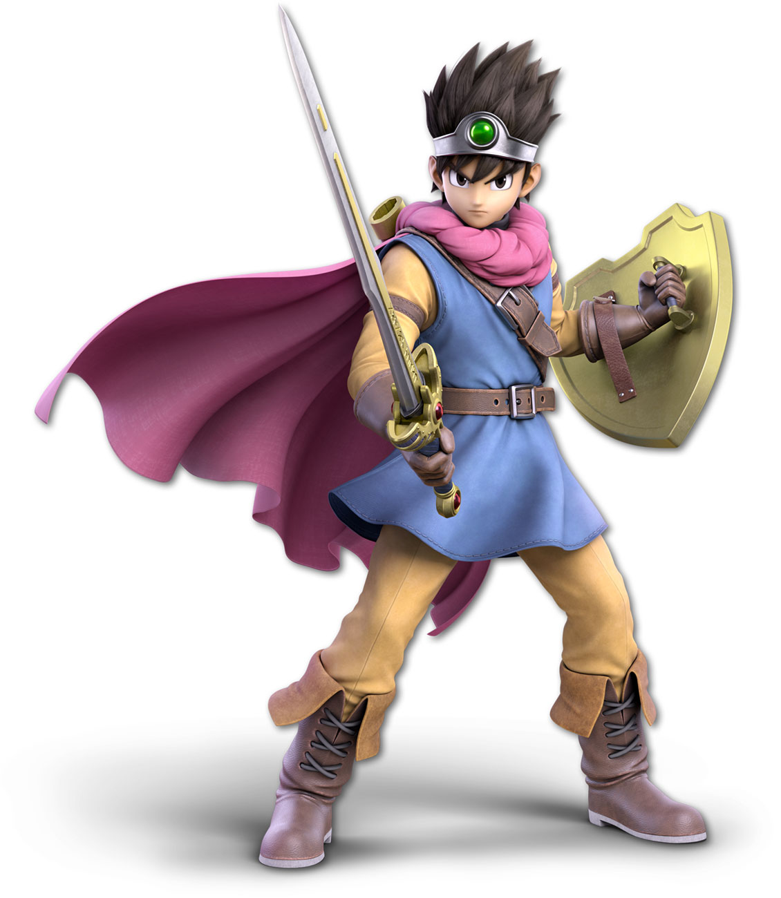 Erdrick Artwork from Super Smash Bros. Ultimate