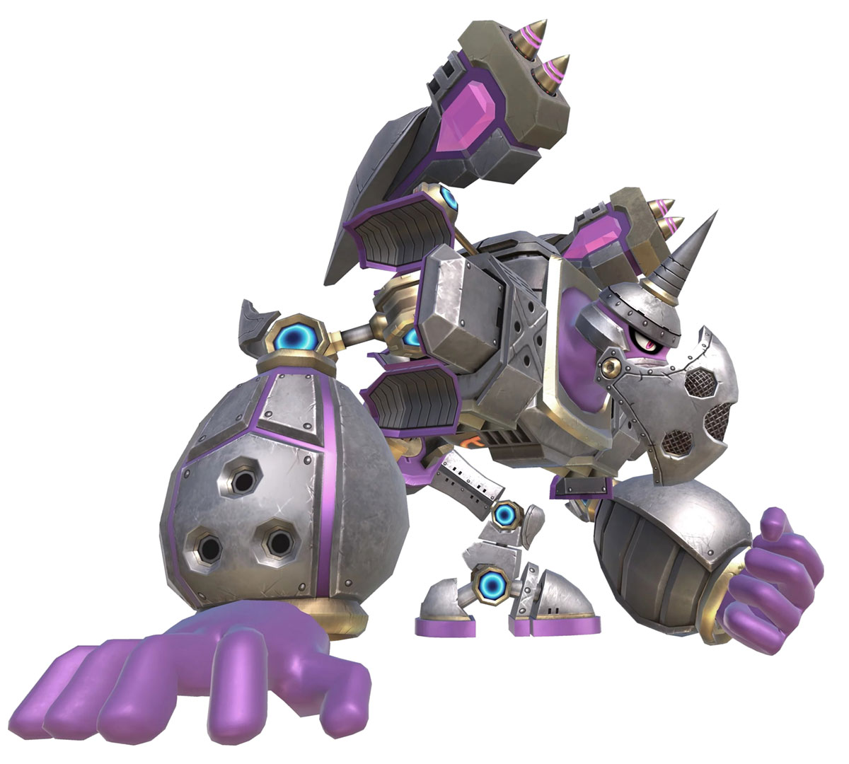 Galleom Artwork from Super Smash Bros. Ultimate