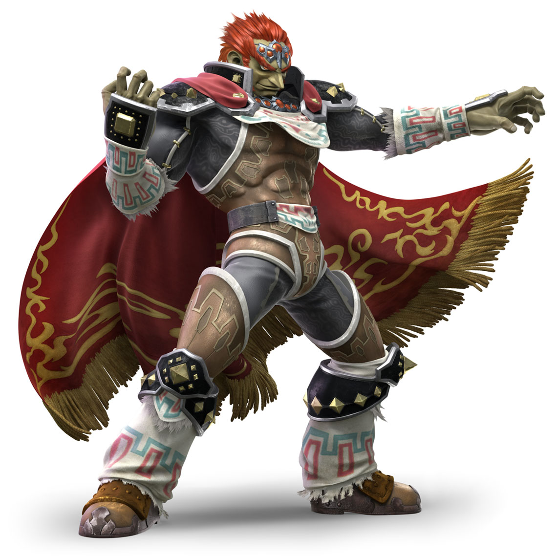 Ganondorf Artwork from Super Smash Bros. Ultimate