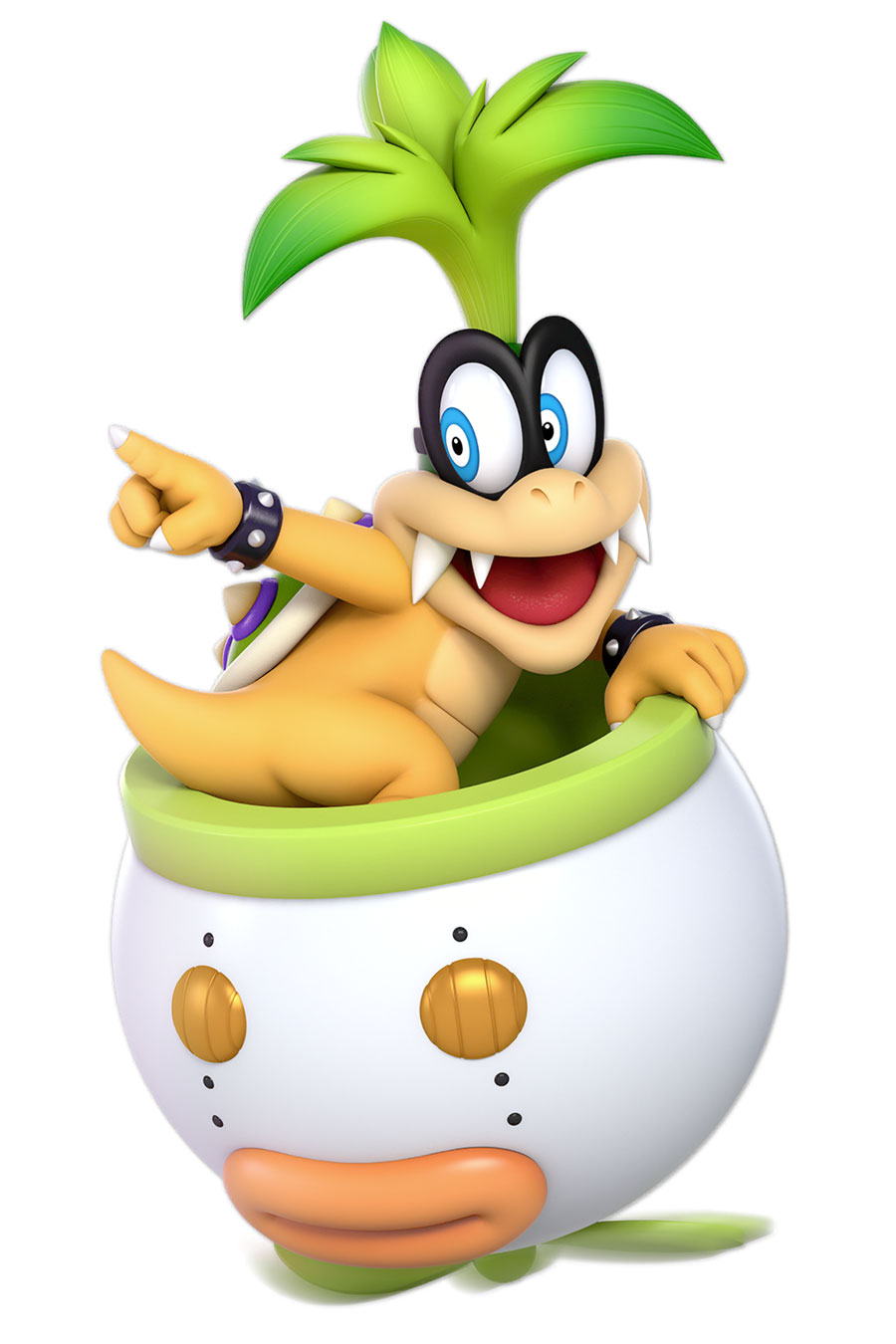 Iggy Koopa Artwork from Super Smash Bros. Ultimate