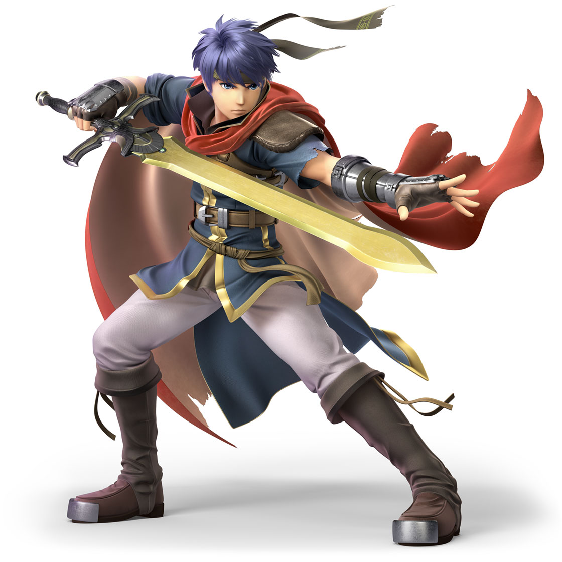 Ike Artwork from Super Smash Bros. Ultimate