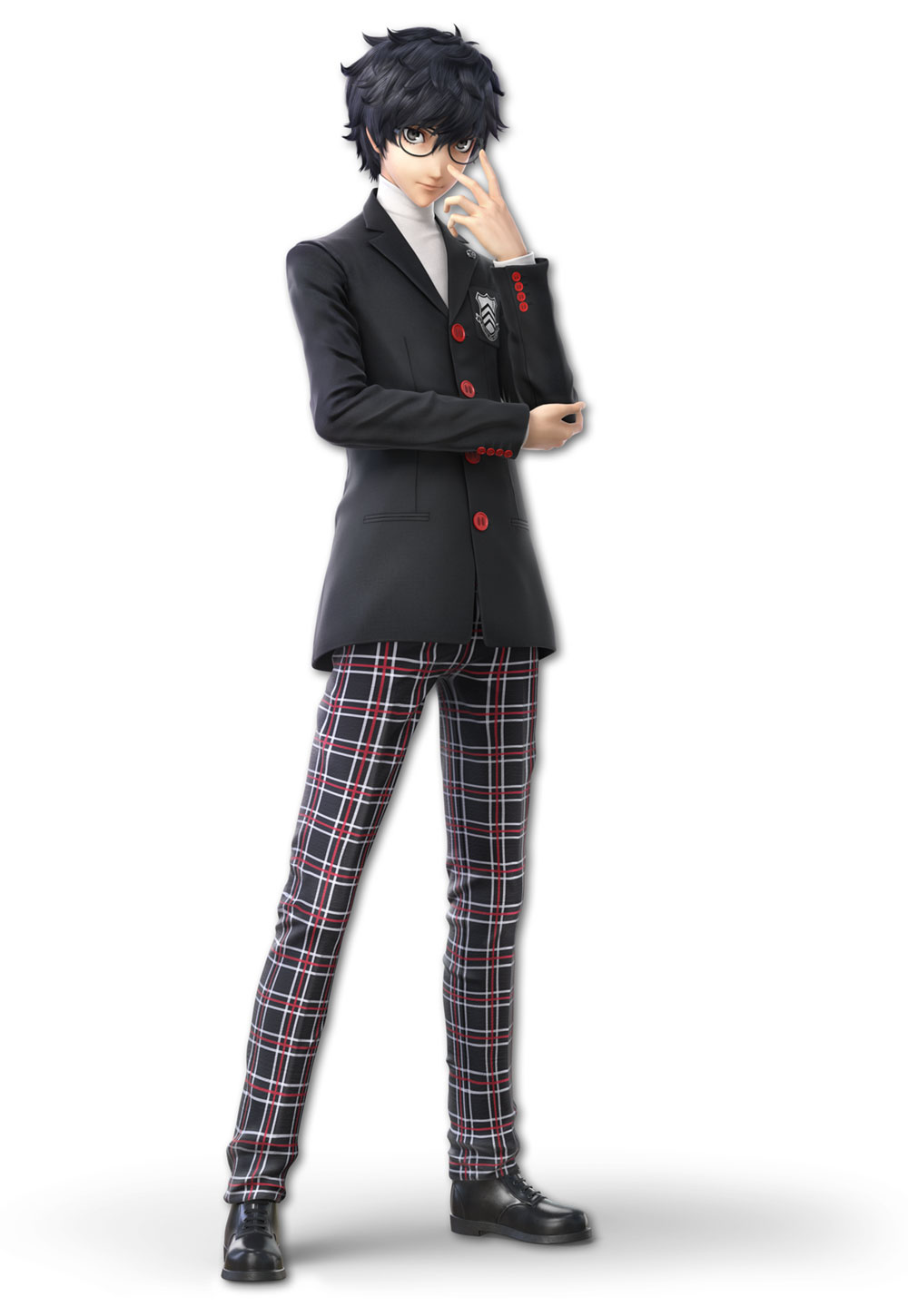 Joker, School Attire Artwork from Super Smash Bros. Ultimate
