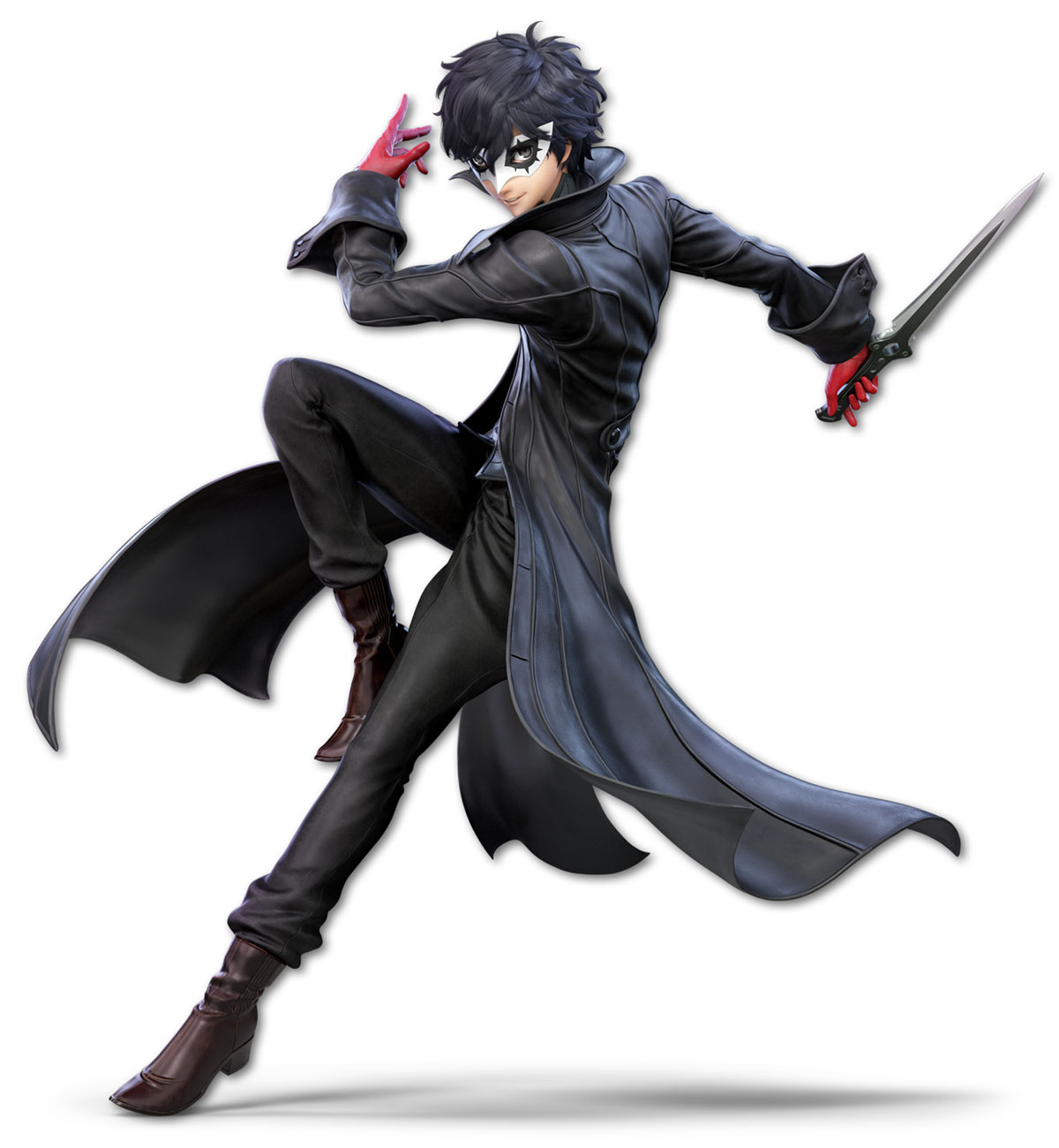 Joker Artwork from Super Smash Bros. Ultimate