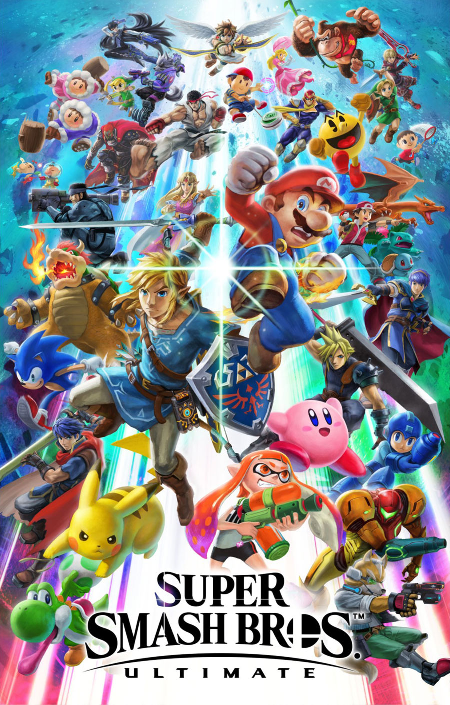 Key Artwork from Super Smash Bros. Ultimate
