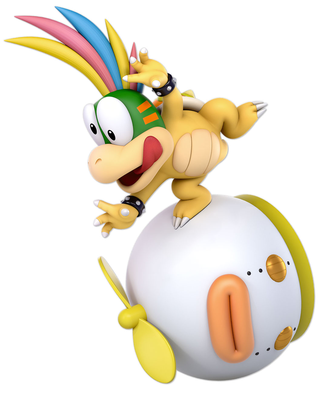 Lemmy Koopa Artwork from Super Smash Bros. Ultimate