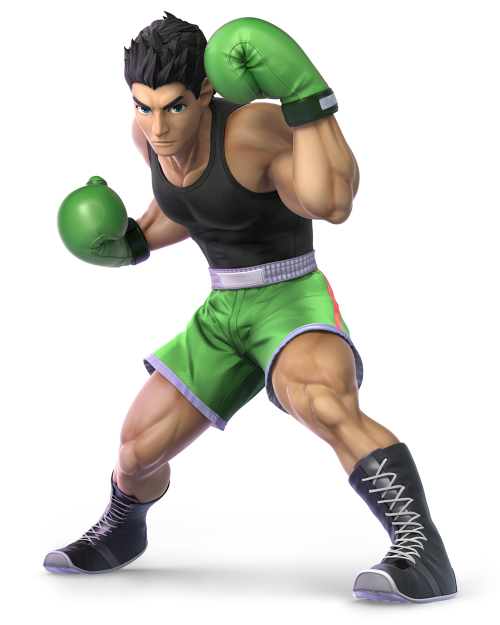 Little Mac Artwork from Super Smash Bros. Ultimate