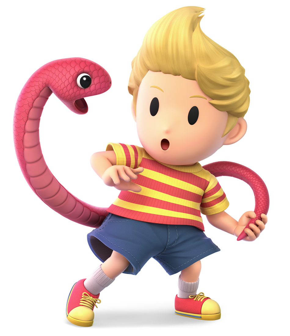 Lucas Artwork from Super Smash Bros. Ultimate