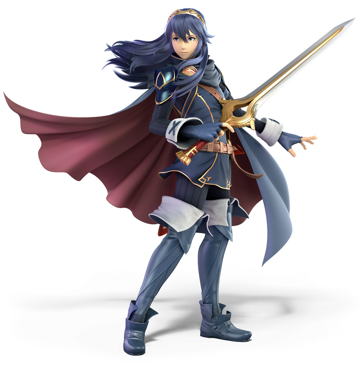 Lucina Artwork from Super Smash Bros. Ultimate