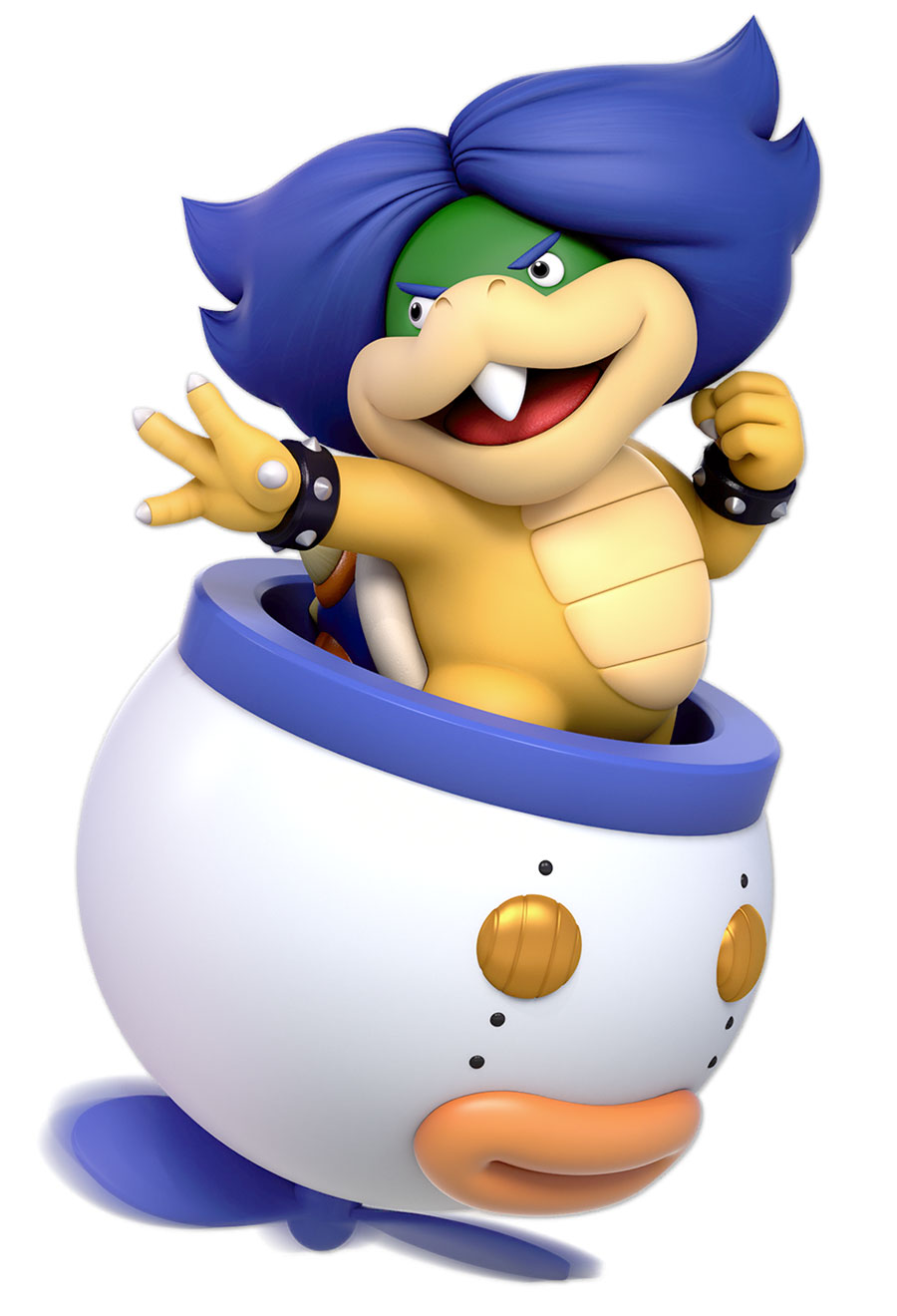 Ludwig von Koopa Artwork from Super Smash Bros. Ultimate