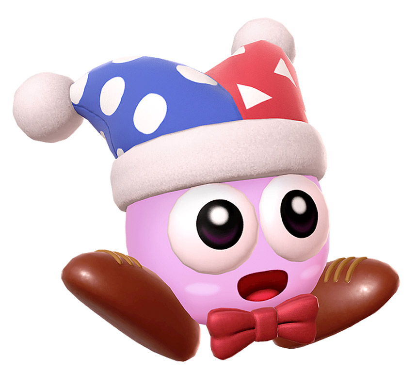 Marx Artwork from Super Smash Bros. Ultimate