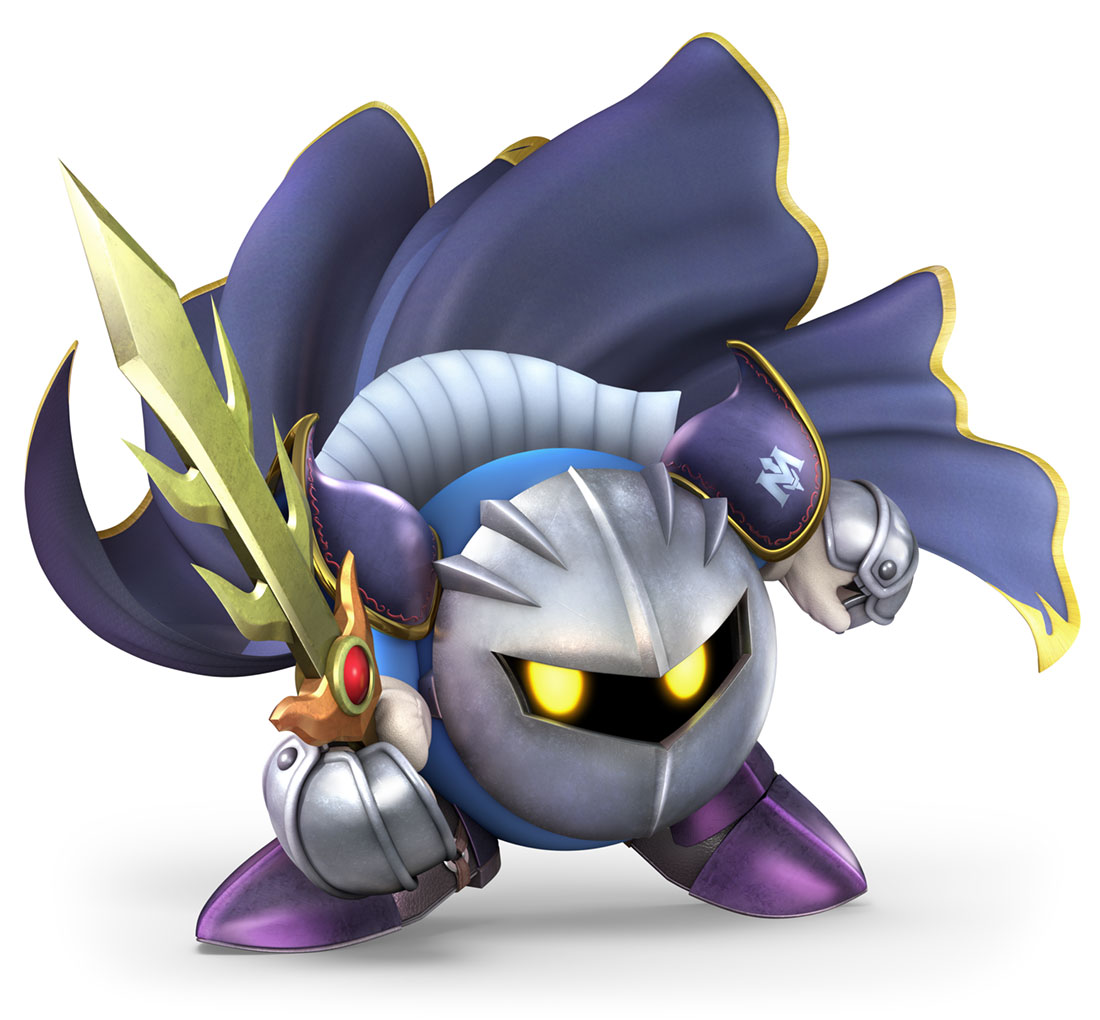 Meta Knight Artwork from Super Smash Bros. Ultimate