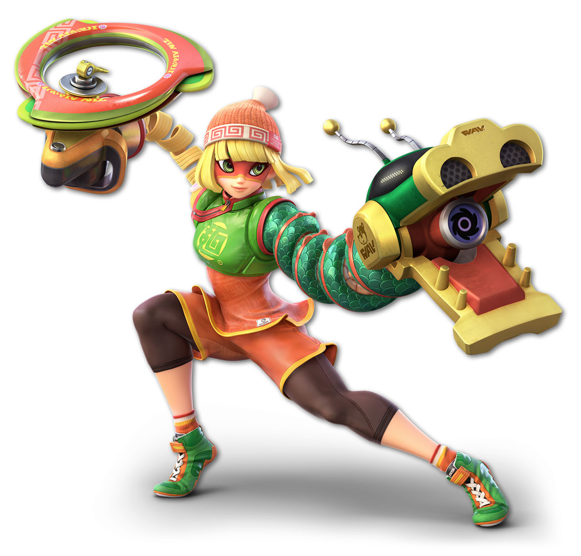 Min Min Artwork from Super Smash Bros. Ultimate