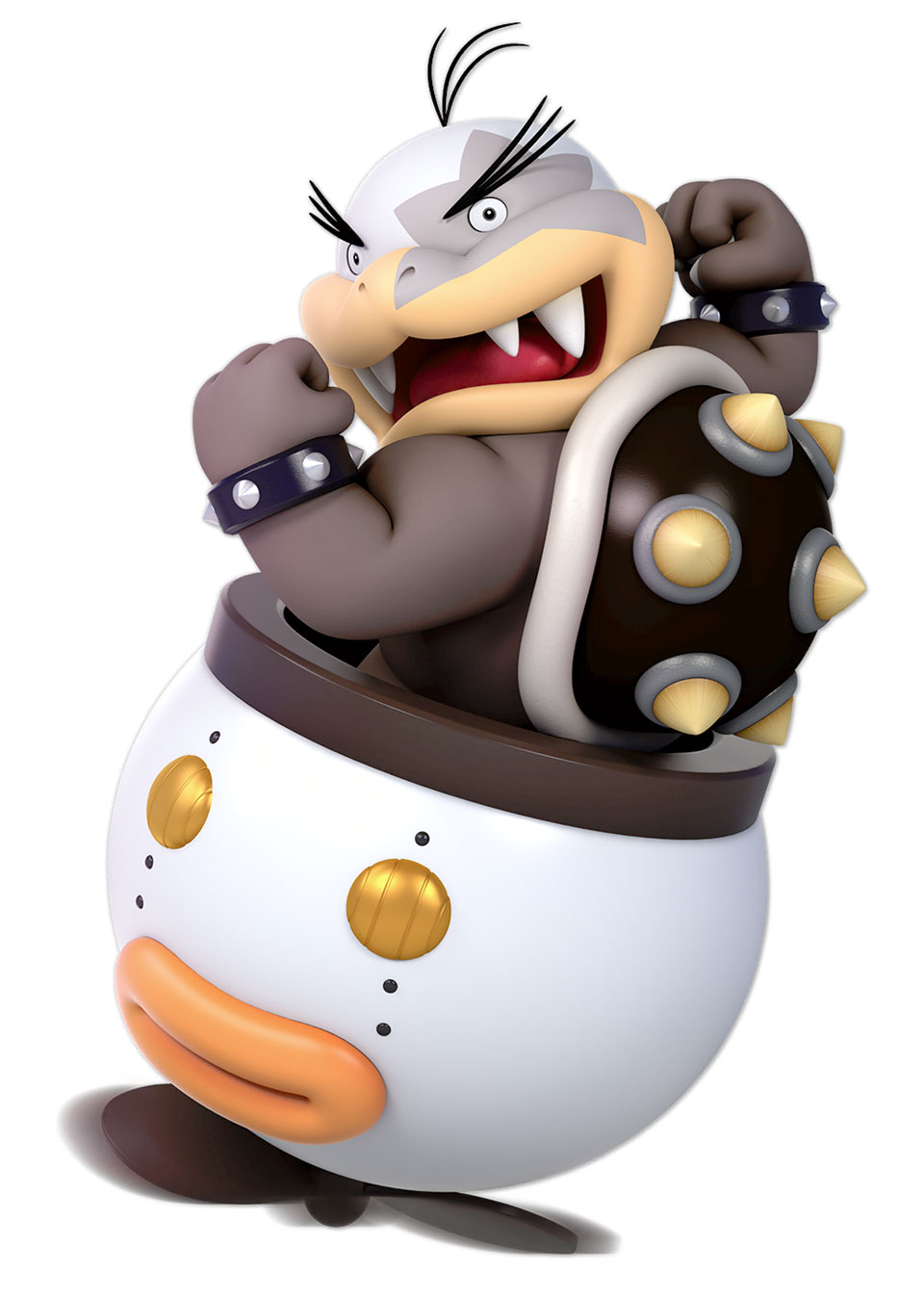 Morton Koopa Jr. Artwork from Super Smash Bros. Ultimate