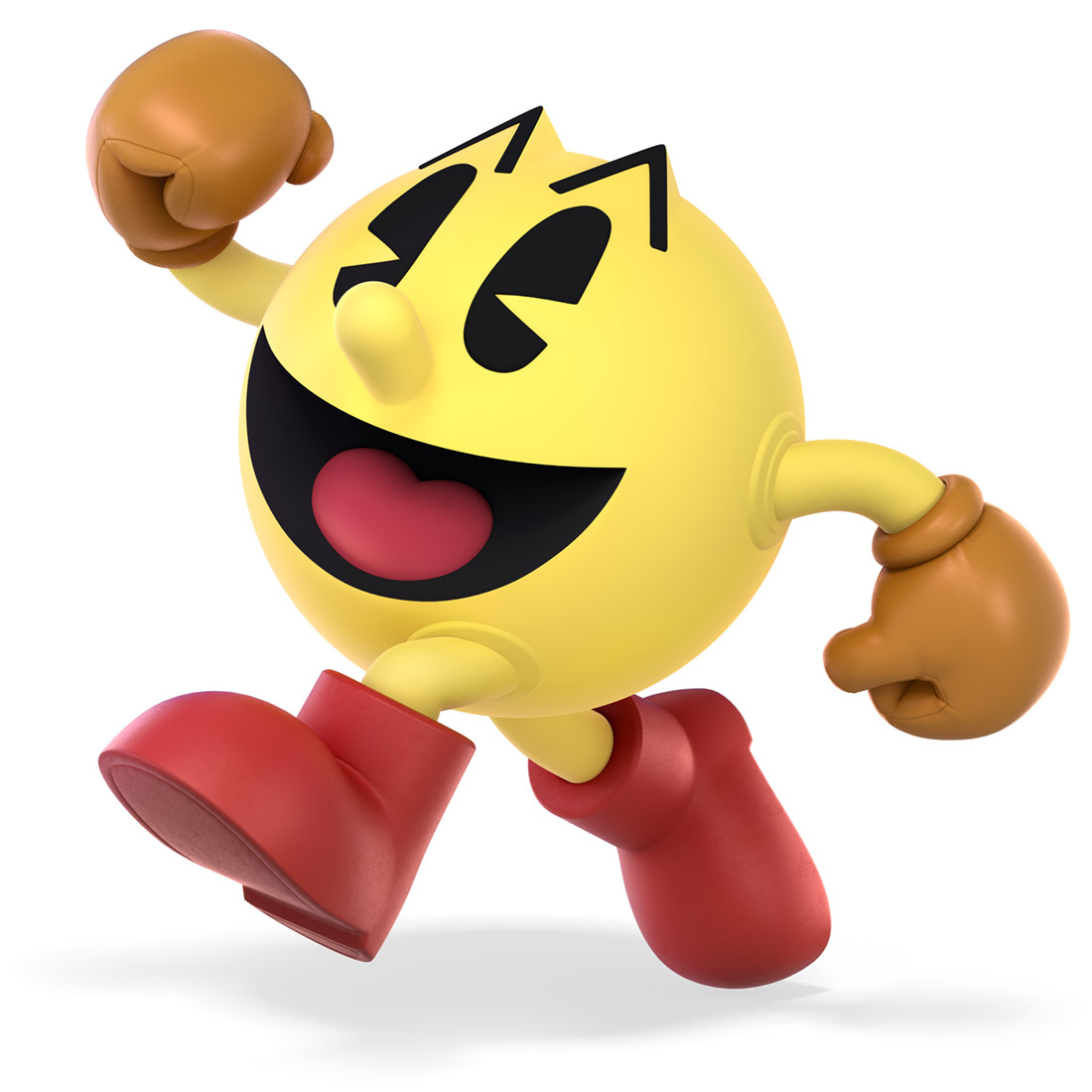 Pac-Man Artwork from Super Smash Bros. Ultimate