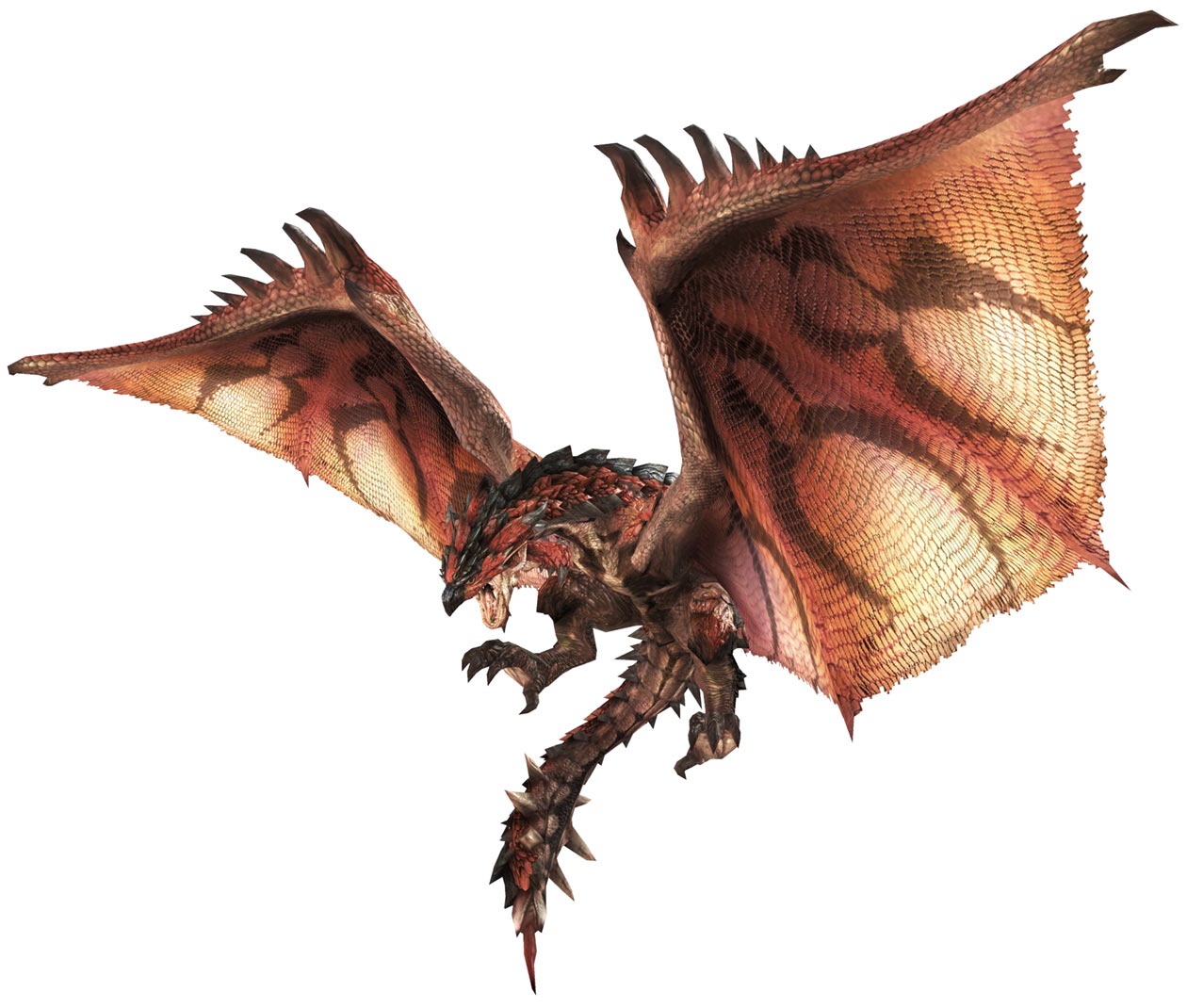 Rathalos Artwork from Super Smash Bros. Ultimate