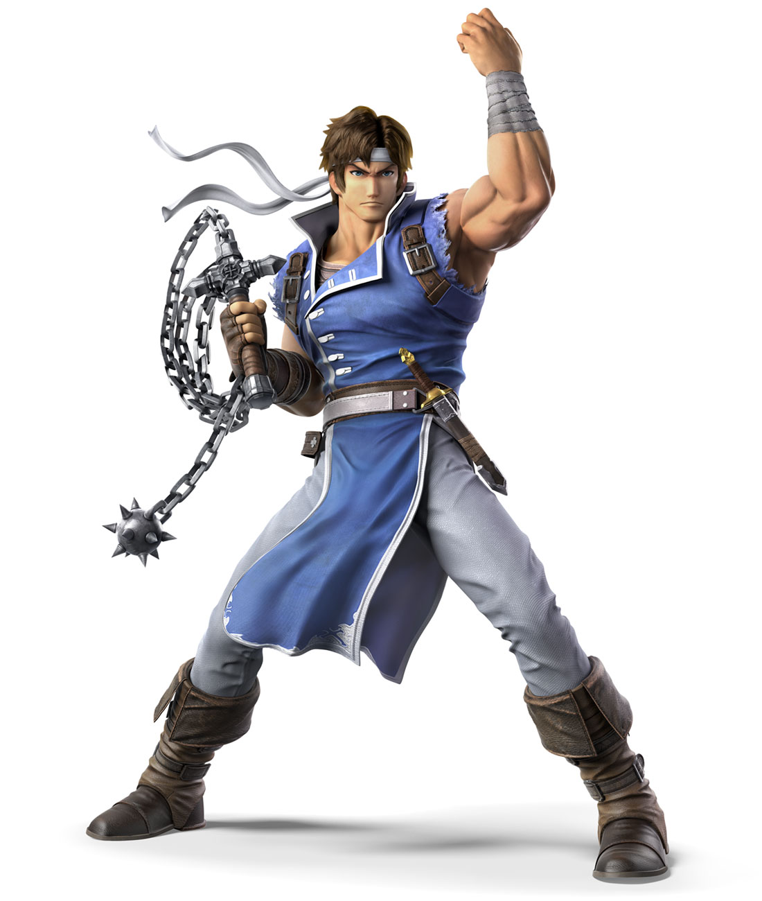 Richter Belmont Artwork from Super Smash Bros. Ultimate